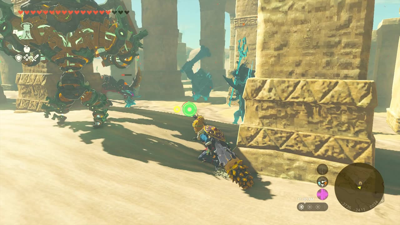 north gerudo ruins