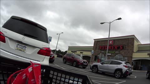 MY TRIP TO REDNERS THE OTHER DAY