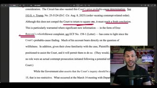 Robert Gouveia Esq. - Trump Files URGENT Petition to STOP Rogue Judge!!