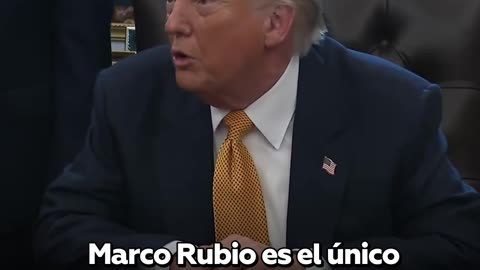 Trump dice que tuvo una "gran conversación" con la presidenta encargada de Venezuela