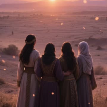 The Daughters of Zelophehad.