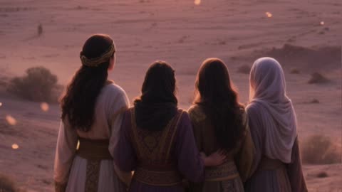 The Daughters of Zelophehad.