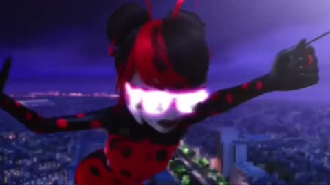Miraculous - Shadybug Sings a song of her getting the Miraculous