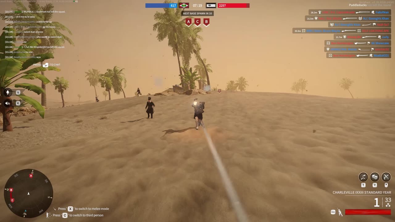 Recent Holdfast Highlights