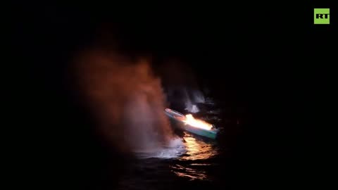 U.S. destroys ANOTHER ‘drug boat’