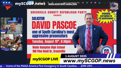 2025-08-01 - Coffee & Politics - Greenville Edition
