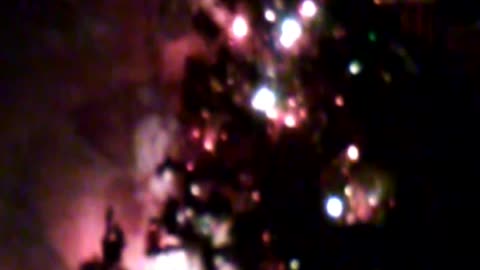 Armando el arbolito de Navidad, porque es 8 de diciembre