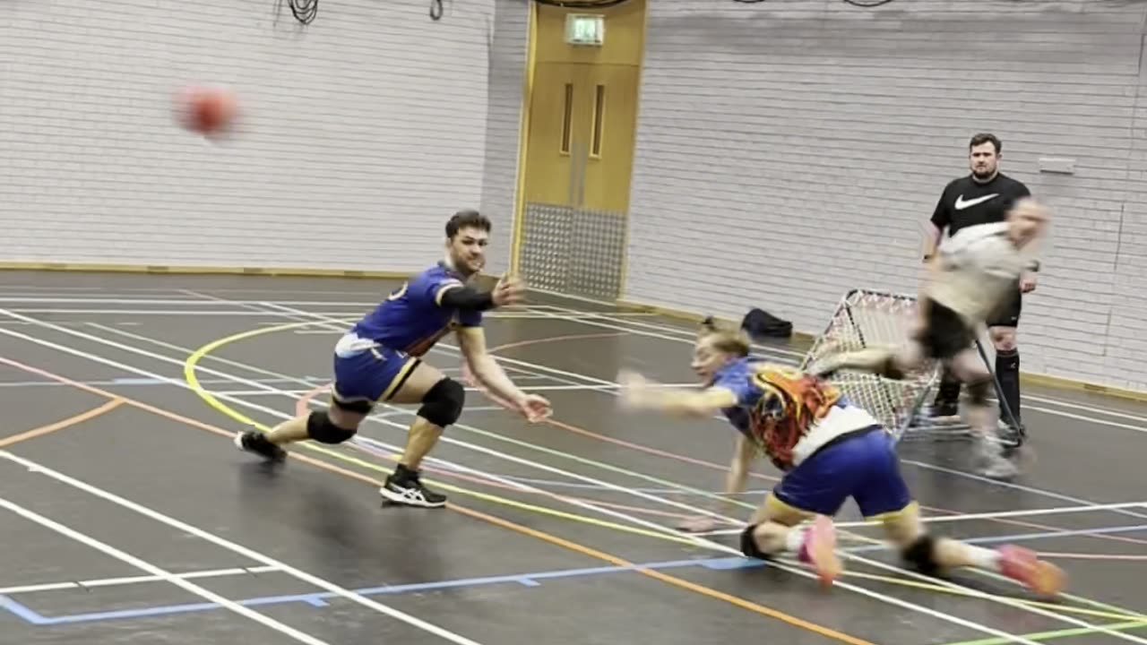 Should we call that a falling defense ? 😅