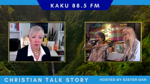 Leslie Nafus speaks: Inner healing. God heals body, mind spirit.Where the Spirit is, there's freedom