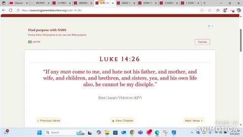 EXPECT YOUR FRIENDS AND FAMILY TO HATE YOU #bible #message #prophecy