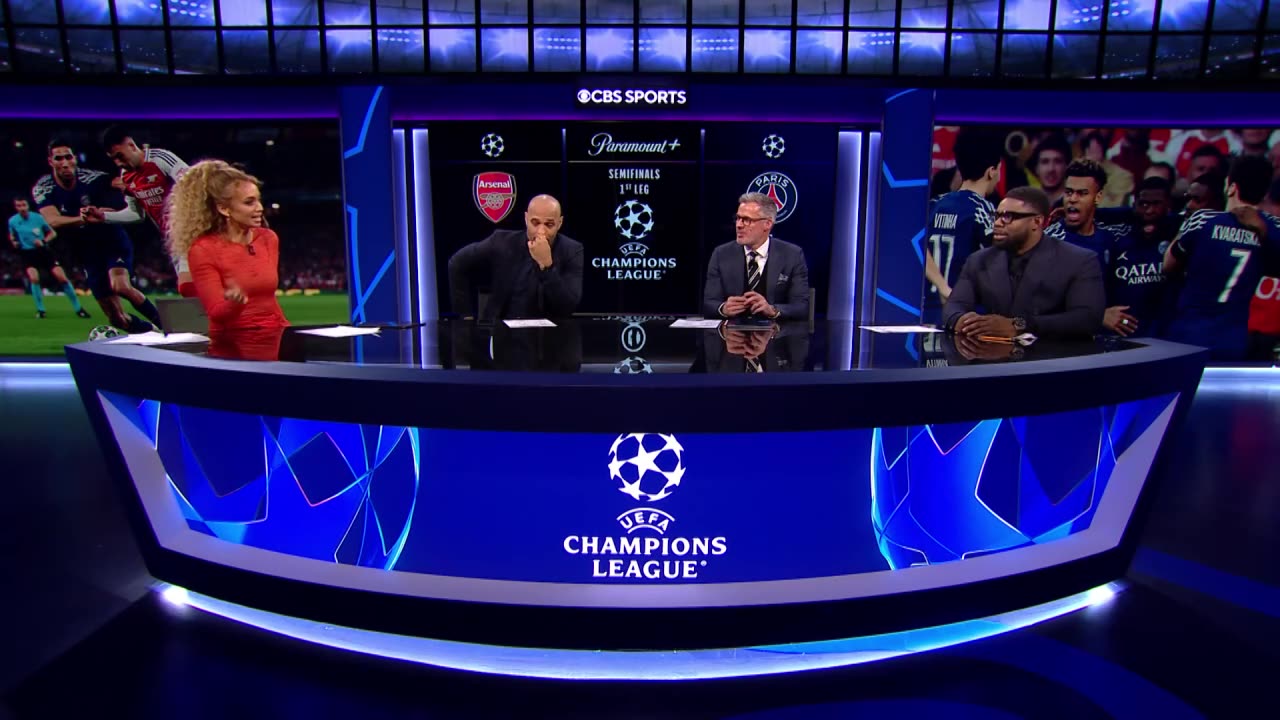 ⭐ Paramount +_ CBS_ CHAMPl0NS LEA6UE GOLAZO (Apr 29, 2025)