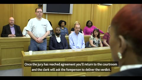 Your role as a juror