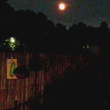Strawberry moon