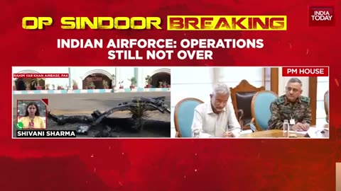 Indian Air Force: Operation Sindoor Continues With Precision, Aligned With Optional Objectives