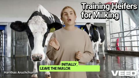 Train Before They Freshen:Turning Heifers into Happy Milkers