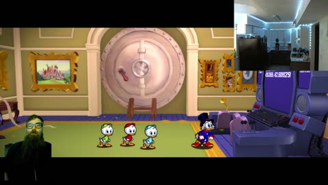 Ducktales and cooking water