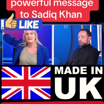 This Just In:The Story Everyone's Talking About!"On sadiq Khan#news #english #british #trend