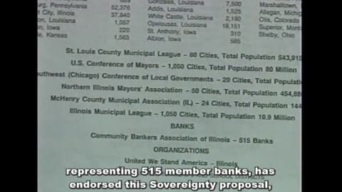 The Money Masters (Documentary)
