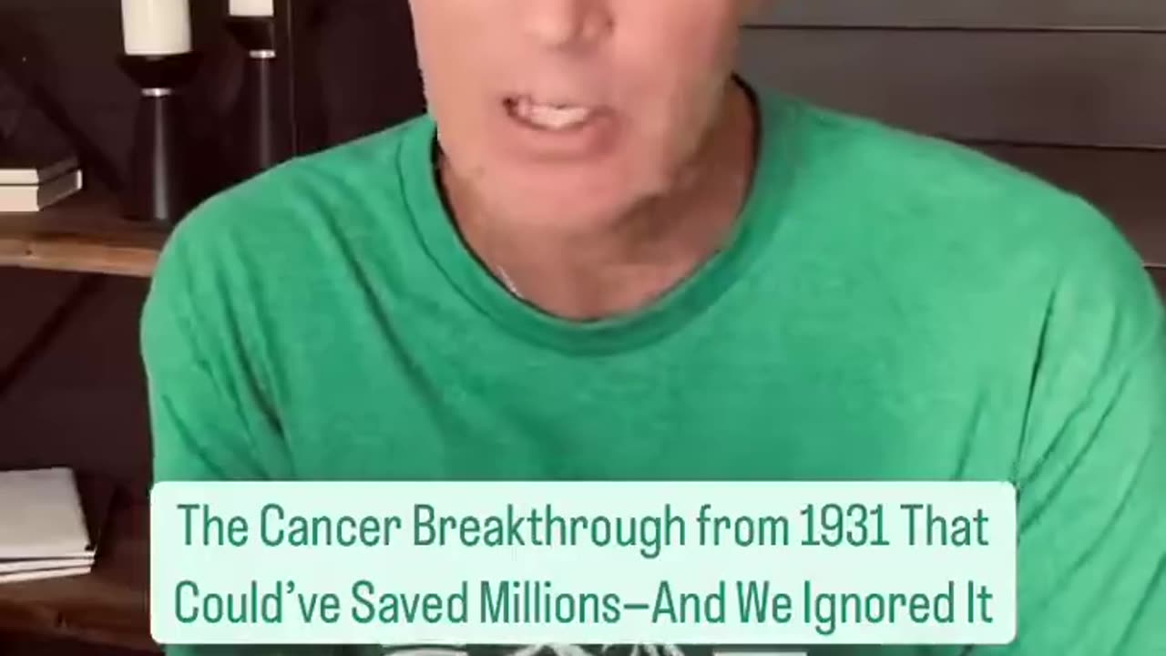 "In 1931, a doctor discovered the real root of cancer and the world ignored him."
