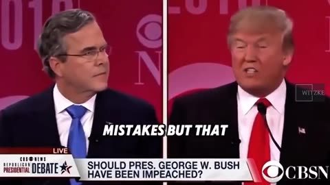Where is this Trump？ When he says ＂Iraq＂ substitute ＂Iran＂