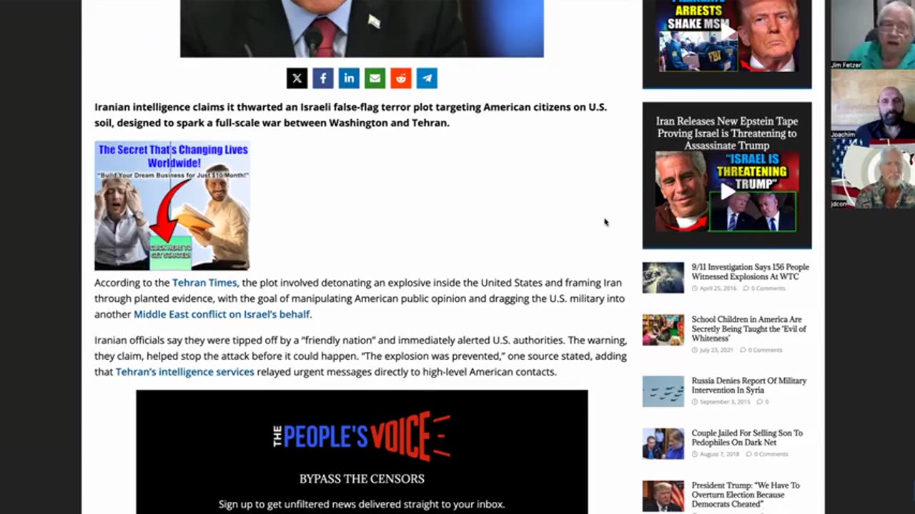Truth vs. NEW$, Inc Part 2 (30 June 2025) with Jim Fetzer, Don Grahn and Joachim Hagopian