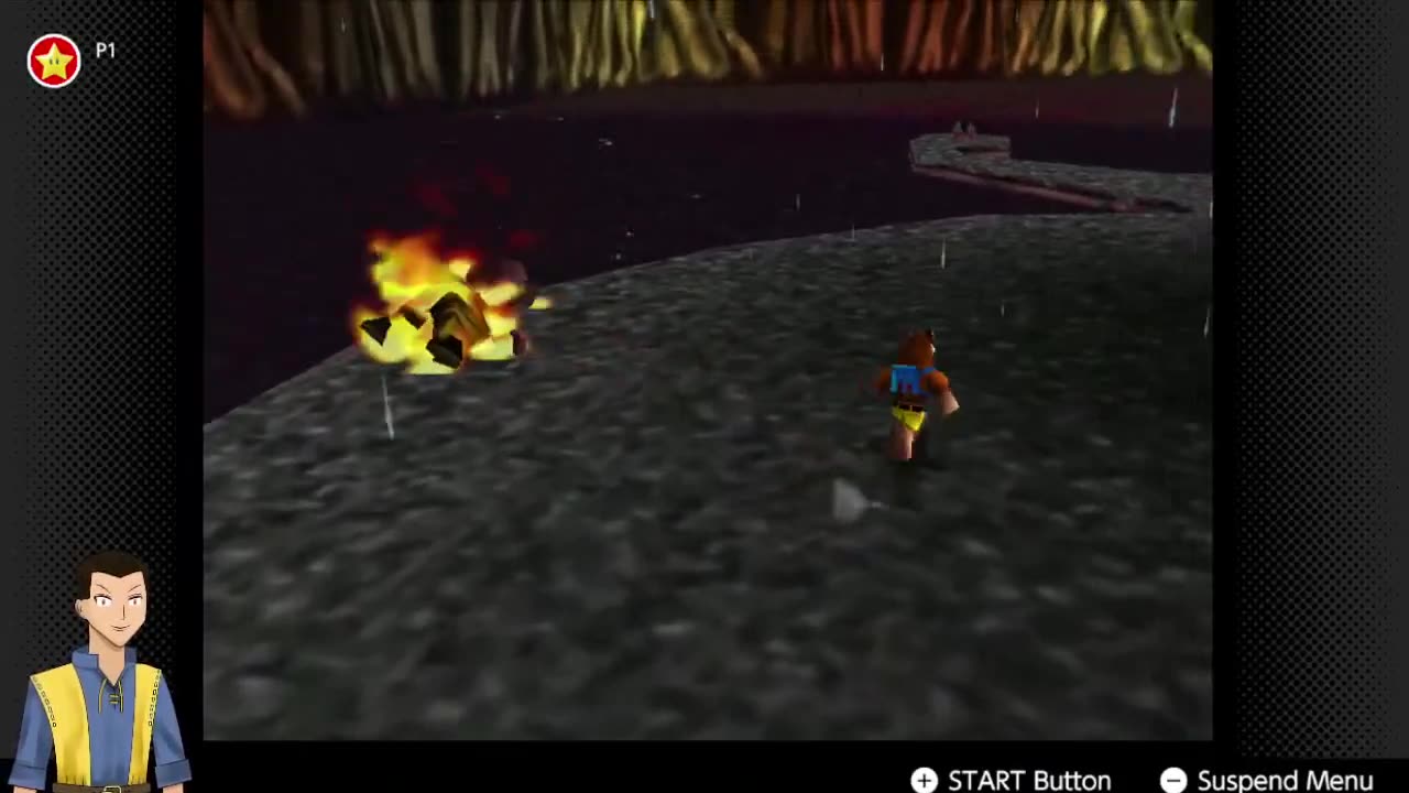 Banjo Tooie day 11 Grunty won't hire me so i snuck into my new job but not bef. I got Banjosentable!