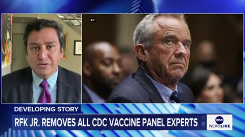 RFK Jr. removes all 17 members of CDC's vaccine advisory committee