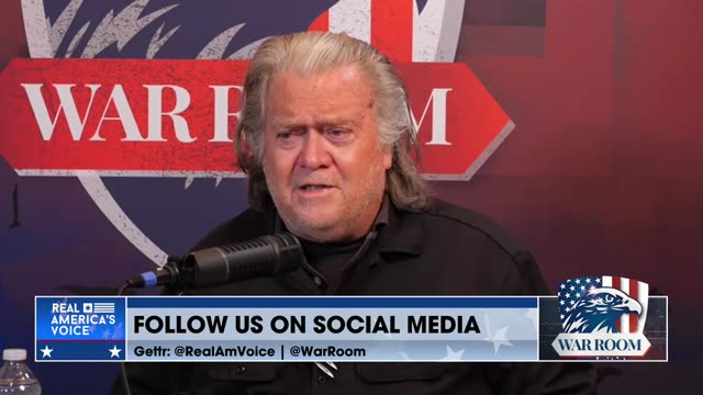BANNON: Since 9/11, We’ve Exploded Up To $40 TRILLION In Debt And Are Adding Trillions More At A Staggering Pace. That, Ladies And Gentlemen, Is REPUB