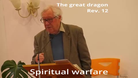 The great dragon in Revelation 12