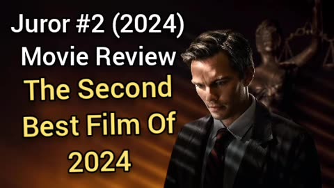 Juror #2 (2024) Movie Review - THIS SHIT CRAZY
