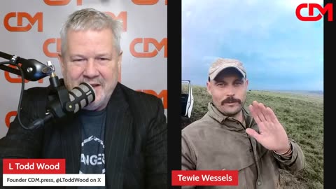 CDM CLIPS: South African Boer Farmer Tewie Wessels