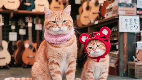 Silver Gradient Kitten Drinks Iced Coke, Soaks in Cold Water to Skip Kindergarten!