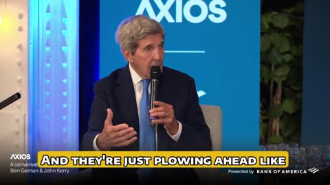 Kerry Urges Faster Fossil Fuel Transition