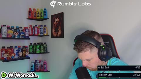 First Play Of Off The Grid #RumbleWallet #FollowGoal