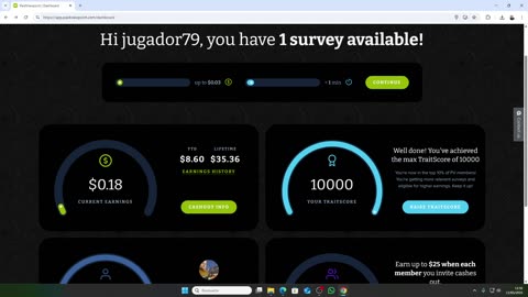 Paidviewpoint - Gana $ Respondiendo Encuestas (Pagos por Paypal)