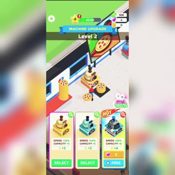 Pizza Ready Game Level 7