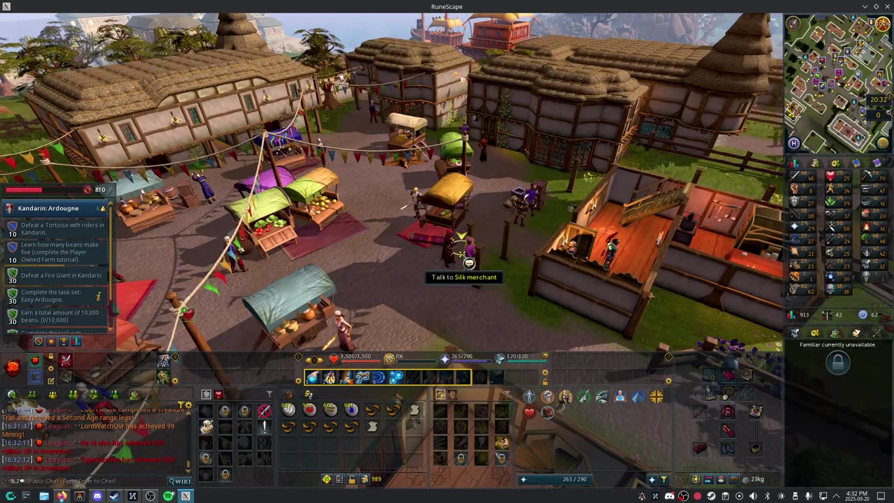 trying to play rs3 on cachyos