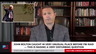 🚨🚨 John Bolton Caught In VERY Unusual Place Before FBI Raid, This Raises a Disturbing Question