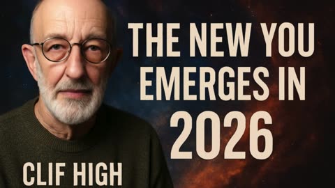 P2 🧠✨ Clif High: The New You Emerges in 2026 — You Think This Is a Joke, It’s Not