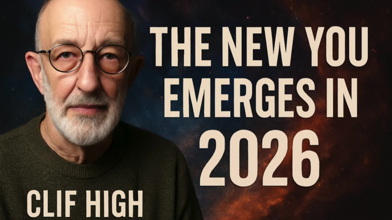 P2 🧠✨ Clif High: The New You Emerges in 2026 — You Think This Is a Joke, It’s Not