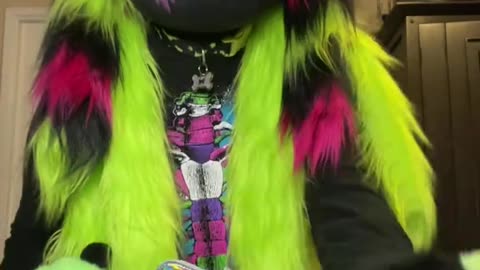 Fruit Bat Shenanigans 🦇📞 FURSUIT VIDEO BY @Cigsnvalentines on TikTok #furry #fursuit