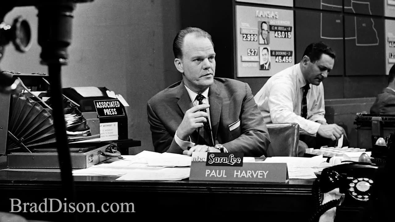 If I Were the Devil by Paul Harvey - Original 1965 Broadcast.
