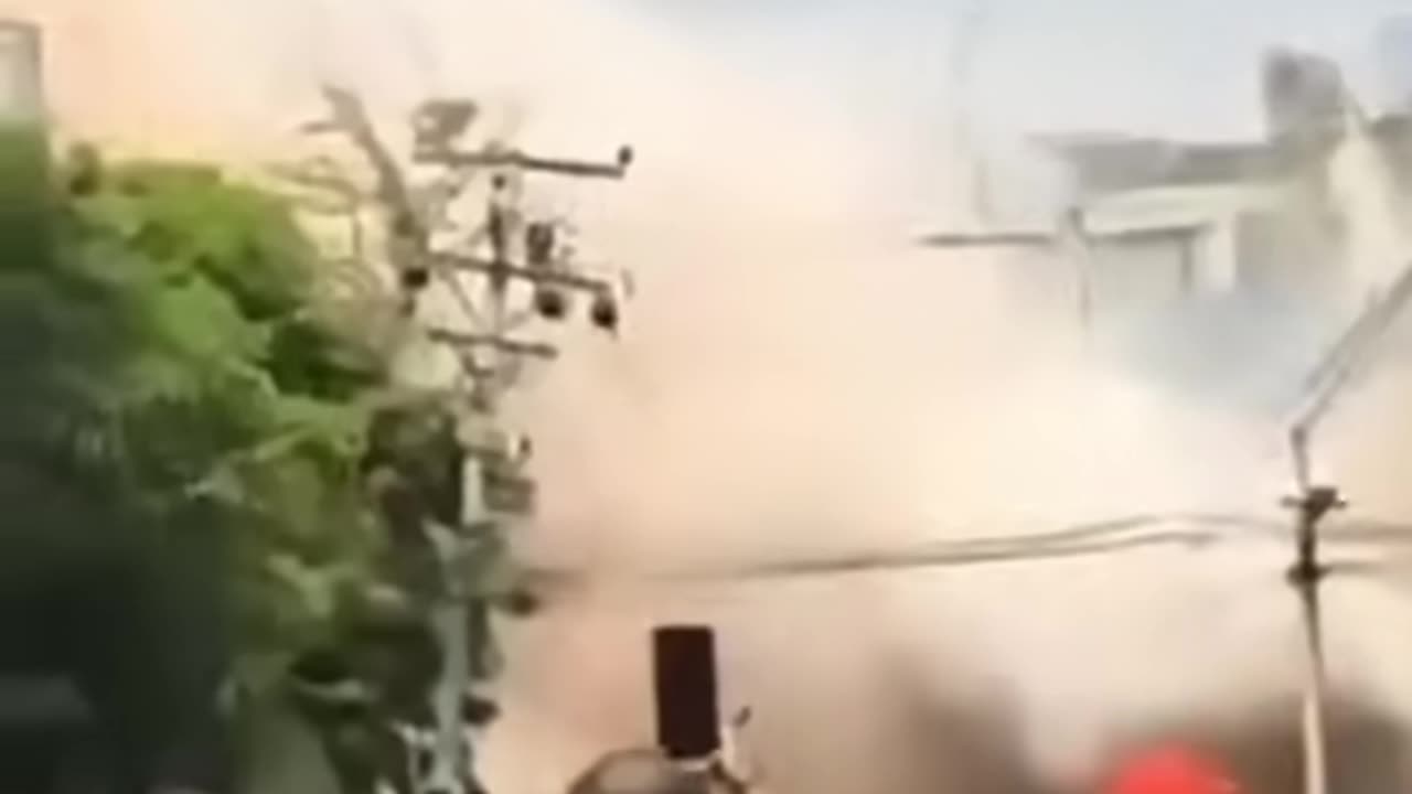 Earthquake in Burma