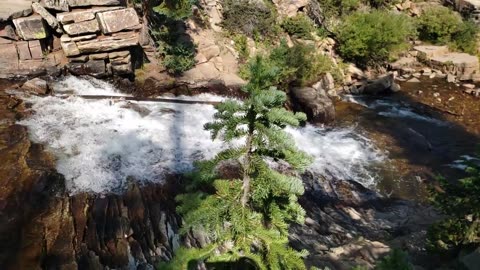 Haar tranen vielen als een waterval die uit haar hart overstroomde