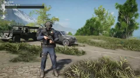 Ghost Recon Breakpoint Irish SWAT Outfits