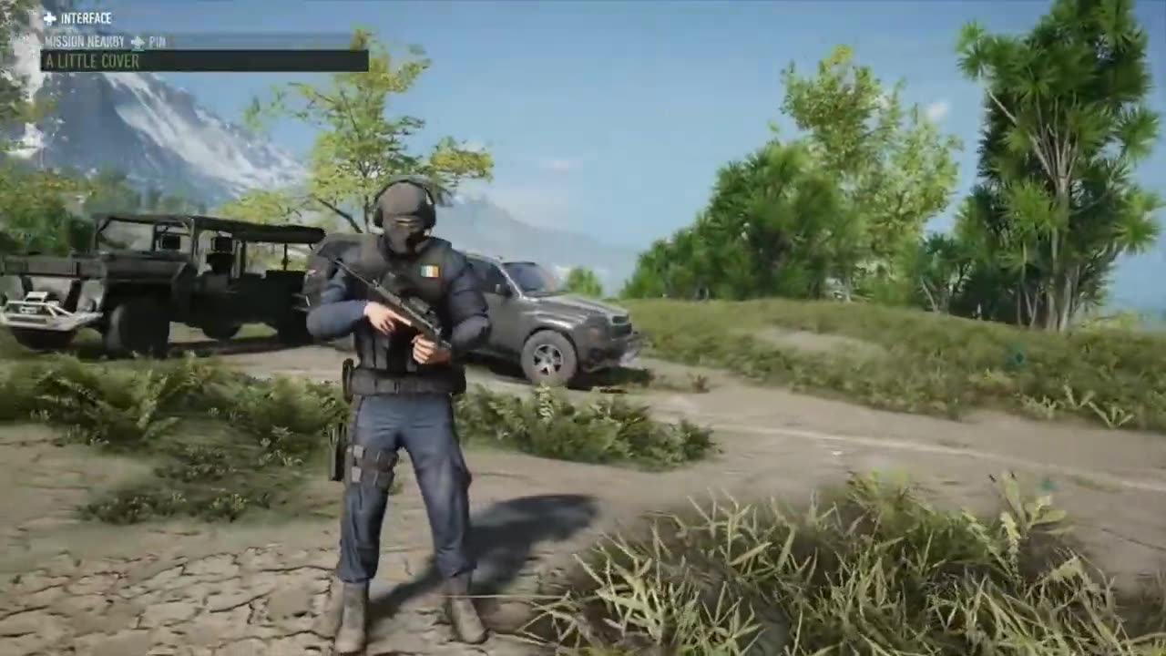 Ghost Recon Breakpoint Irish SWAT Outfits