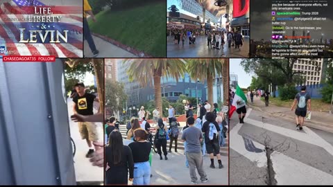 NO KINGS PROTEST | ANTI-ICE PROTESTS LA PROTEST