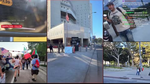 NO KINGS PROTEST | ANTI-ICE PROTESTS LA PROTEST