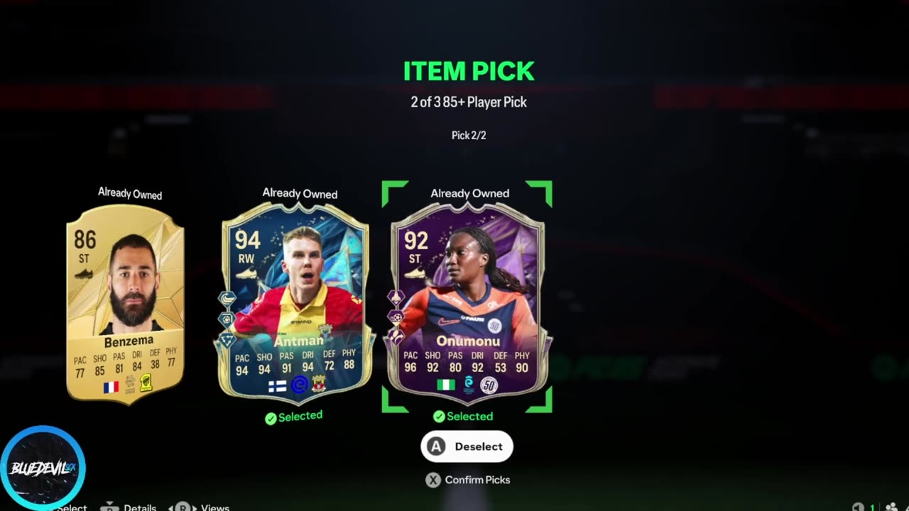 TOTS LIGUE 1 PACKS #2! RTG