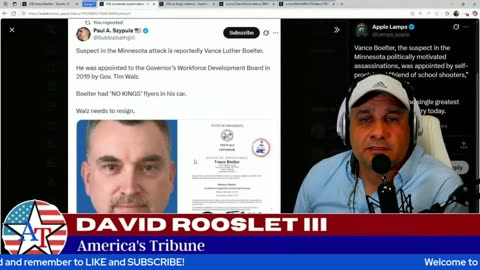 No Kings Protest Turns Violent, Minnesota Assassinations, and Israel-Iran War